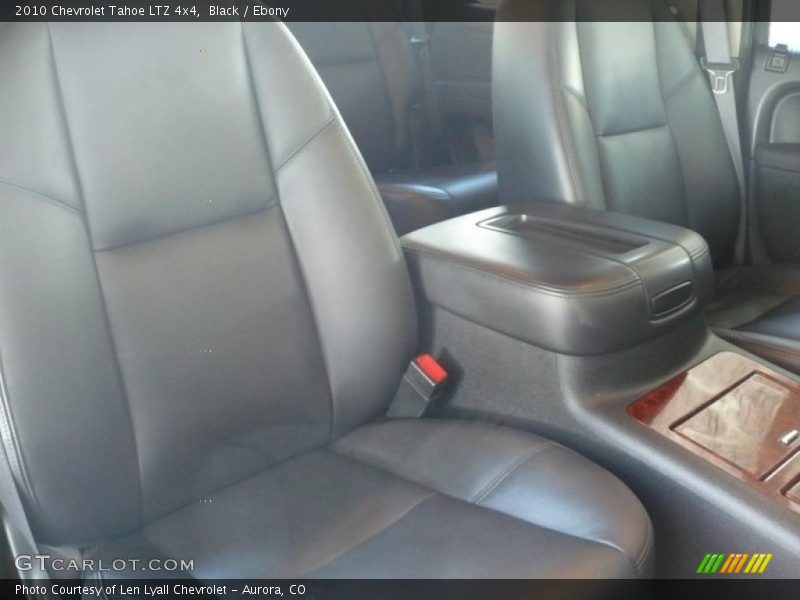 Black / Ebony 2010 Chevrolet Tahoe LTZ 4x4