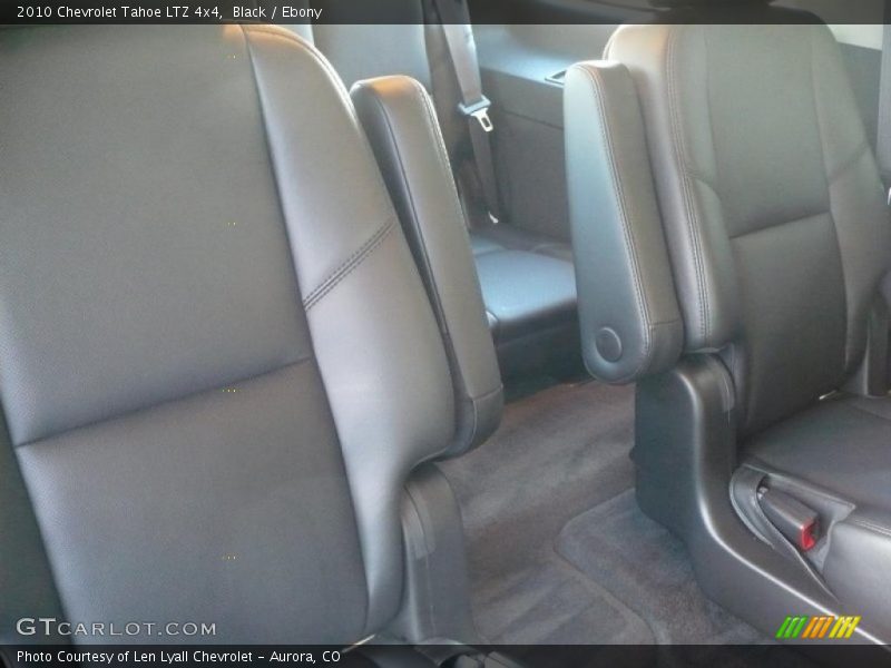 Black / Ebony 2010 Chevrolet Tahoe LTZ 4x4