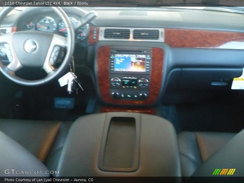 Black / Ebony 2010 Chevrolet Tahoe LTZ 4x4