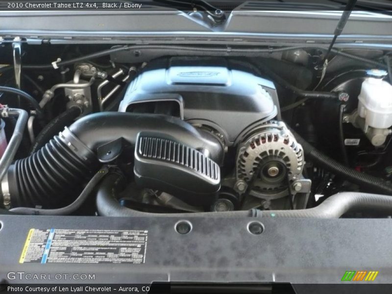 Black / Ebony 2010 Chevrolet Tahoe LTZ 4x4