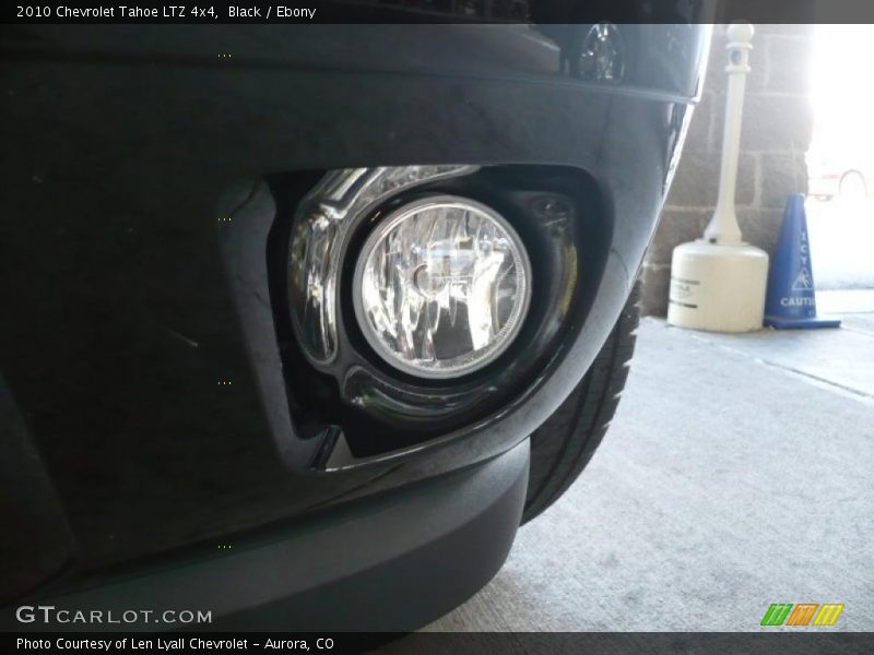 Black / Ebony 2010 Chevrolet Tahoe LTZ 4x4