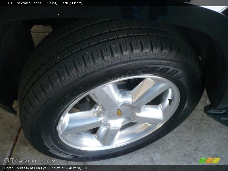 Black / Ebony 2010 Chevrolet Tahoe LTZ 4x4