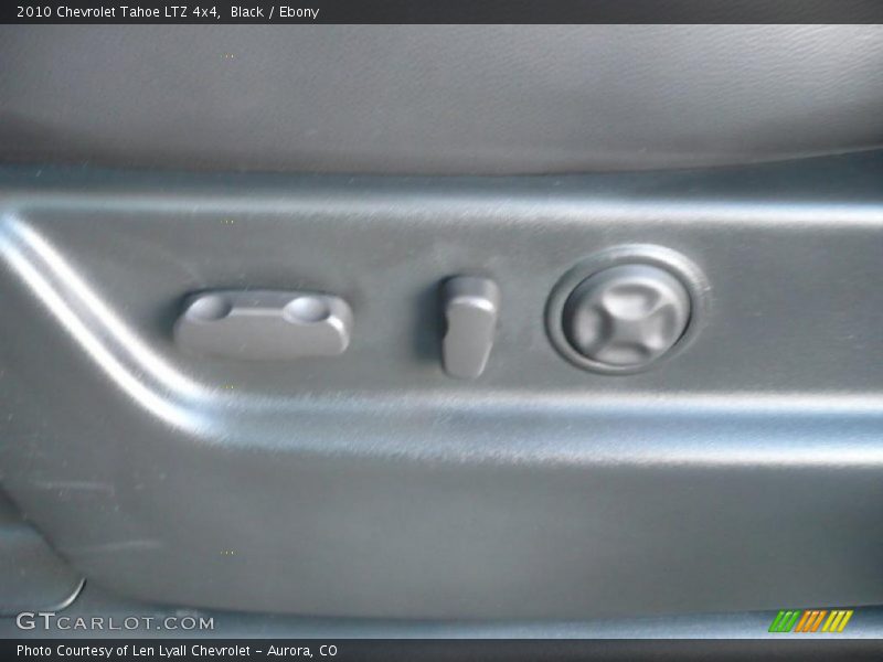 Black / Ebony 2010 Chevrolet Tahoe LTZ 4x4