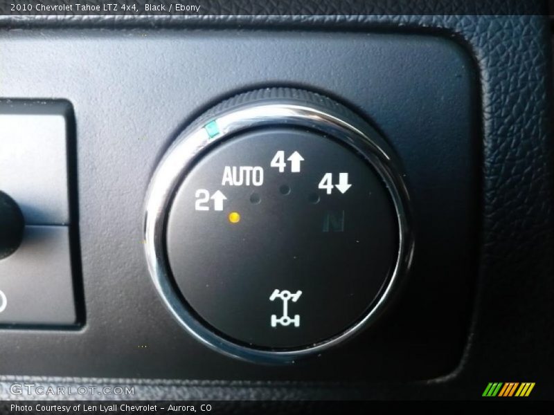 Black / Ebony 2010 Chevrolet Tahoe LTZ 4x4