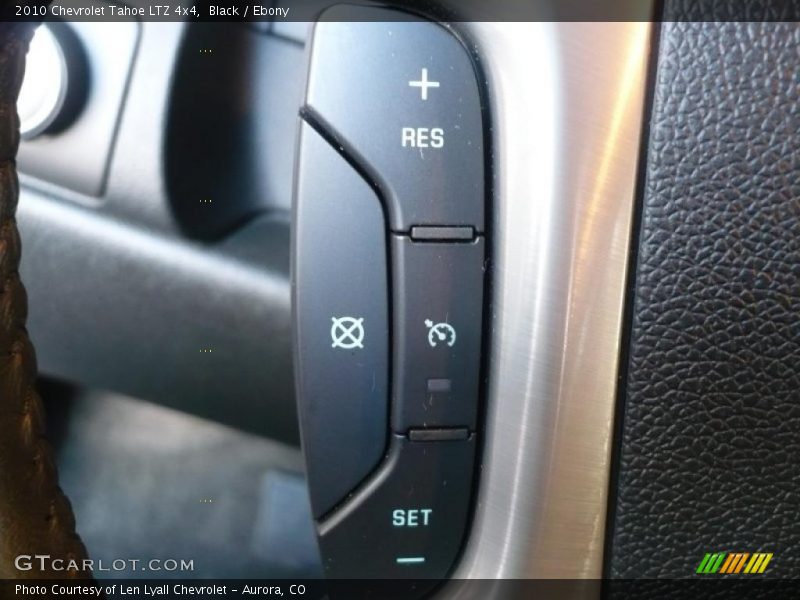 Black / Ebony 2010 Chevrolet Tahoe LTZ 4x4