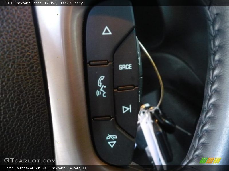 Black / Ebony 2010 Chevrolet Tahoe LTZ 4x4
