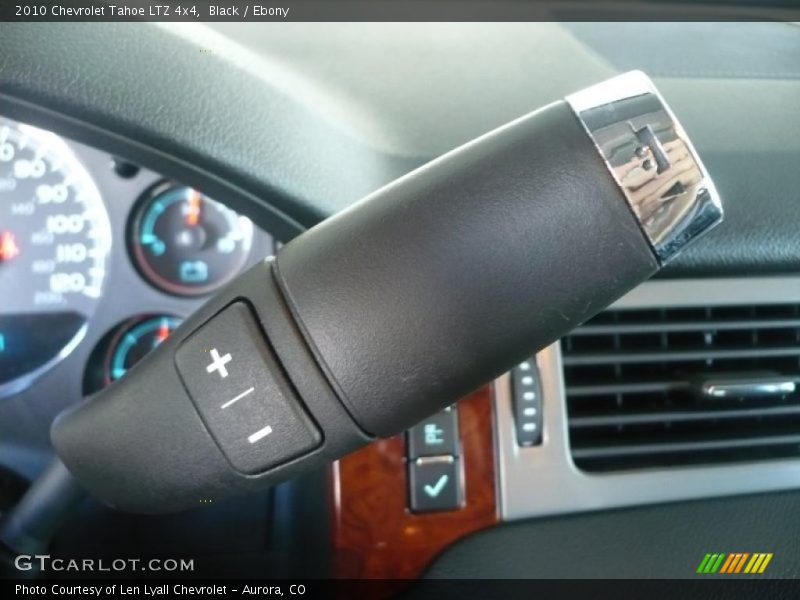 Black / Ebony 2010 Chevrolet Tahoe LTZ 4x4