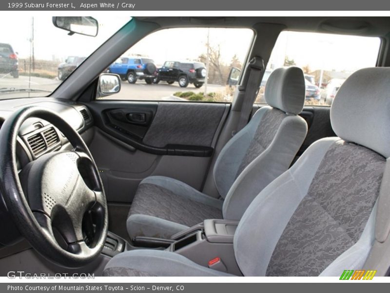  1999 Forester L Gray Interior