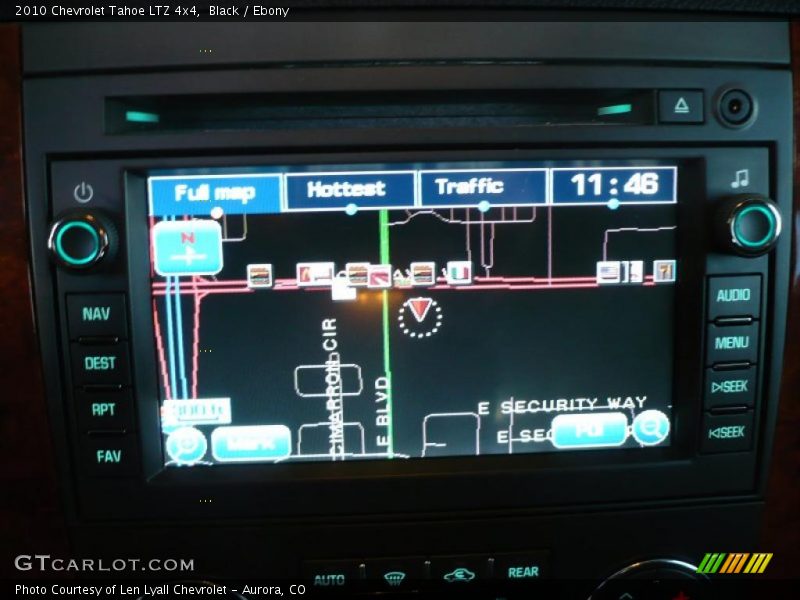 Black / Ebony 2010 Chevrolet Tahoe LTZ 4x4