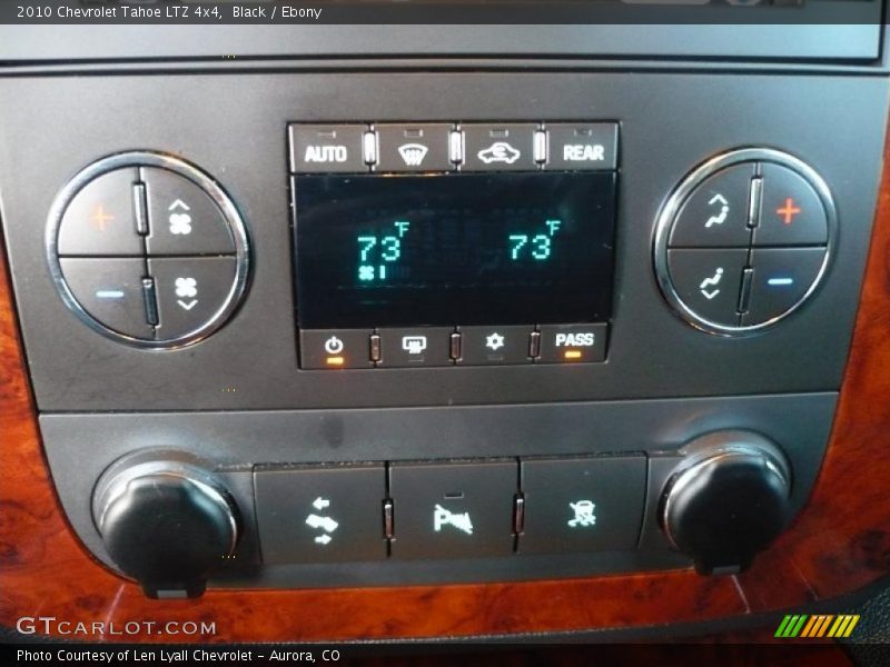 Black / Ebony 2010 Chevrolet Tahoe LTZ 4x4