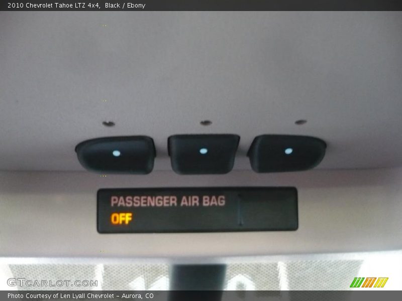 Black / Ebony 2010 Chevrolet Tahoe LTZ 4x4