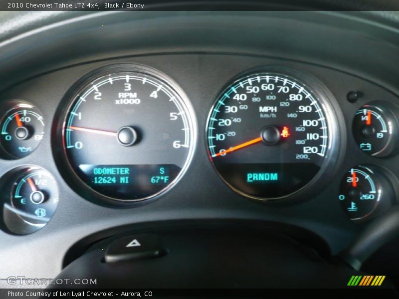 Black / Ebony 2010 Chevrolet Tahoe LTZ 4x4