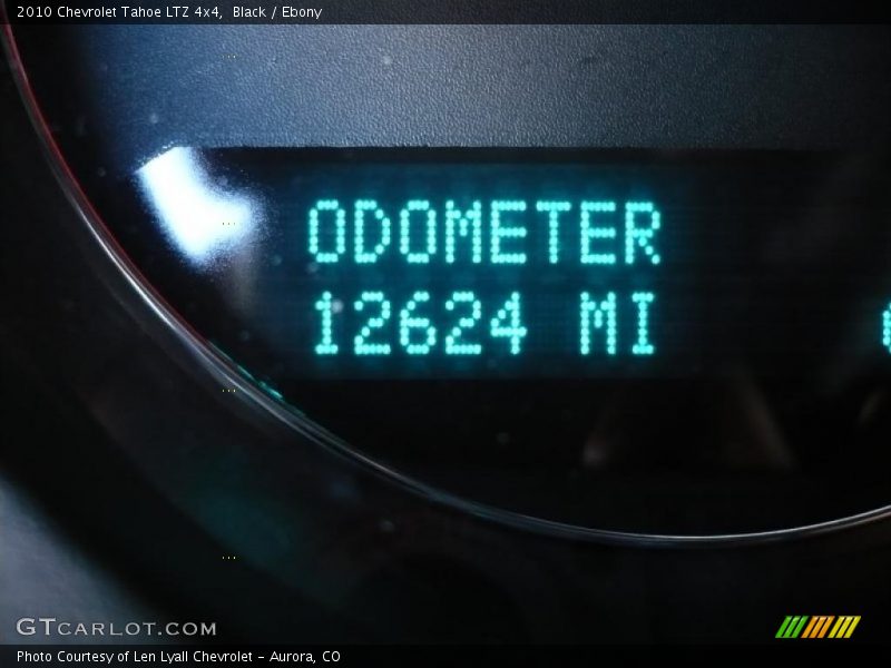 Black / Ebony 2010 Chevrolet Tahoe LTZ 4x4