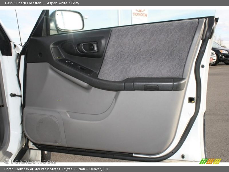Door Panel of 1999 Forester L