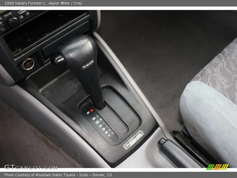  1999 Forester L 4 Speed Automatic Shifter