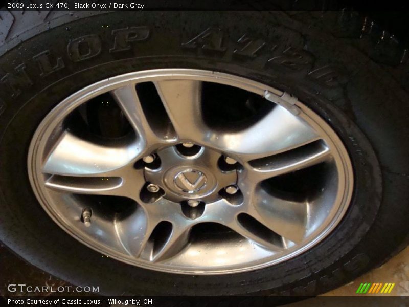 Black Onyx / Dark Gray 2009 Lexus GX 470