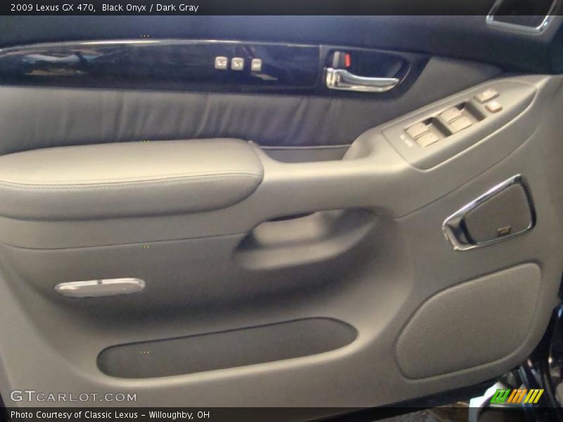 Black Onyx / Dark Gray 2009 Lexus GX 470