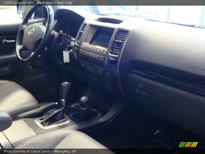 Black Onyx / Dark Gray 2009 Lexus GX 470