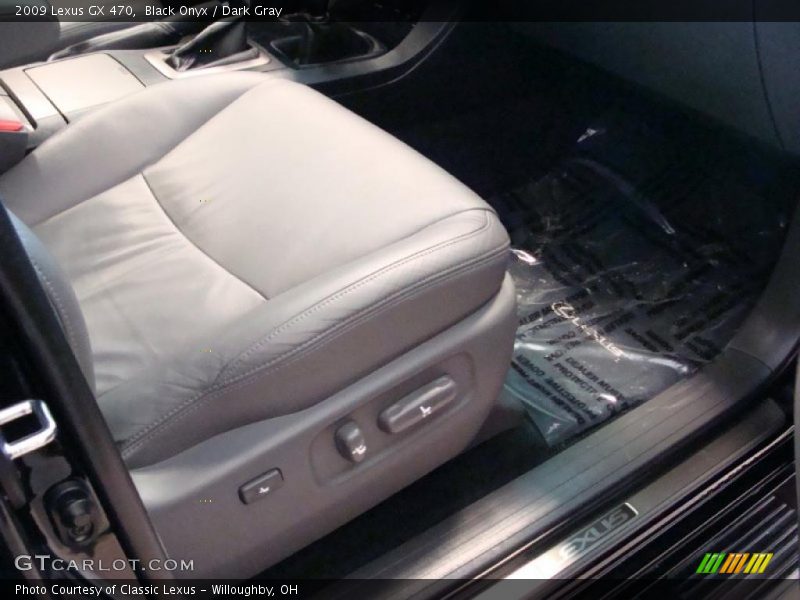 Black Onyx / Dark Gray 2009 Lexus GX 470