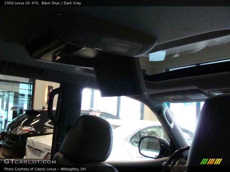 Black Onyx / Dark Gray 2009 Lexus GX 470