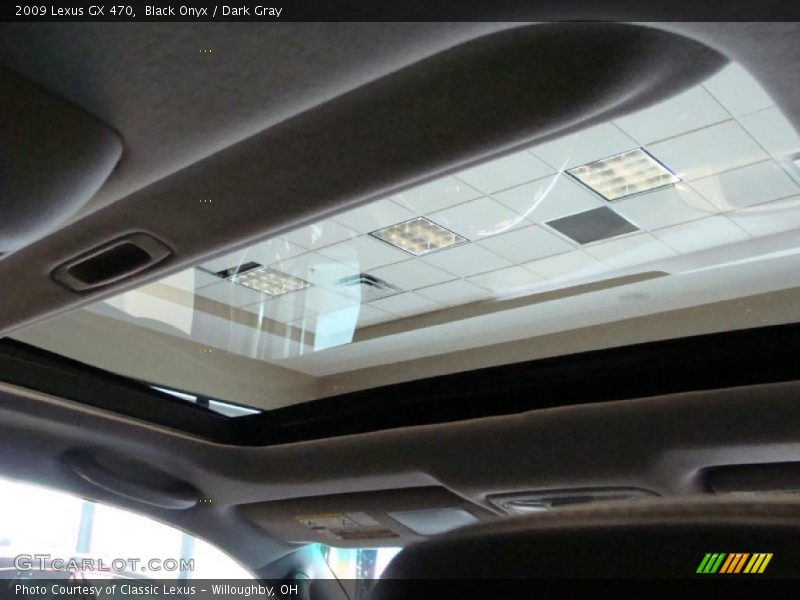Black Onyx / Dark Gray 2009 Lexus GX 470