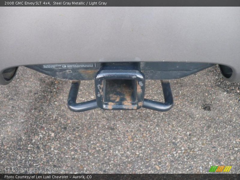 Steel Gray Metallic / Light Gray 2008 GMC Envoy SLT 4x4