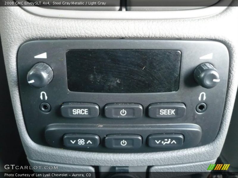 Steel Gray Metallic / Light Gray 2008 GMC Envoy SLT 4x4