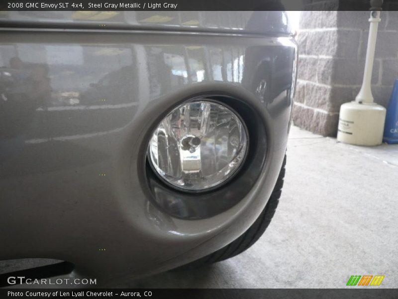 Steel Gray Metallic / Light Gray 2008 GMC Envoy SLT 4x4