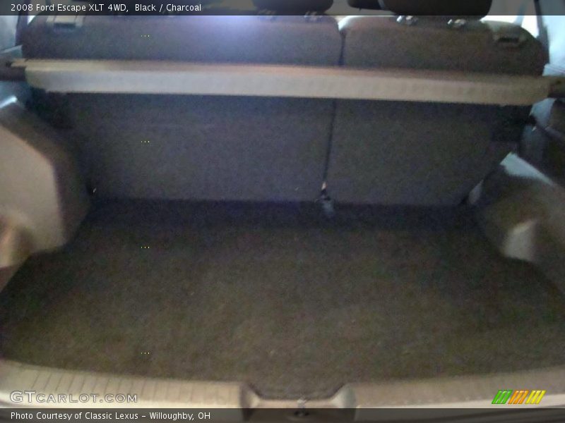 Black / Charcoal 2008 Ford Escape XLT 4WD