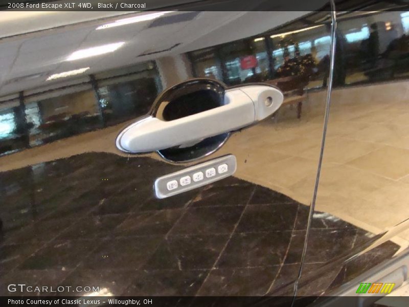 Black / Charcoal 2008 Ford Escape XLT 4WD