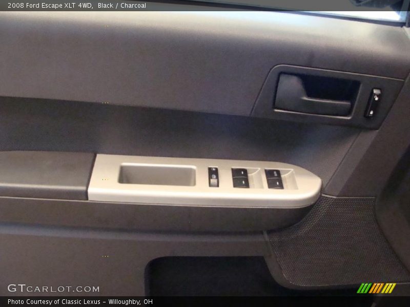 Black / Charcoal 2008 Ford Escape XLT 4WD