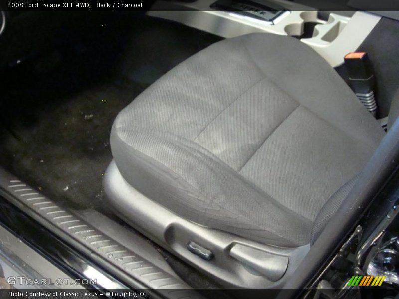 Black / Charcoal 2008 Ford Escape XLT 4WD