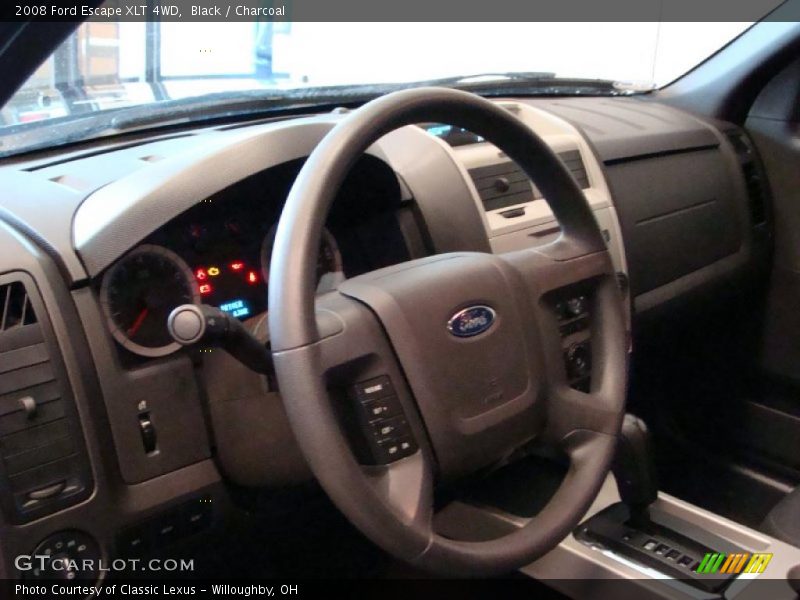 Black / Charcoal 2008 Ford Escape XLT 4WD