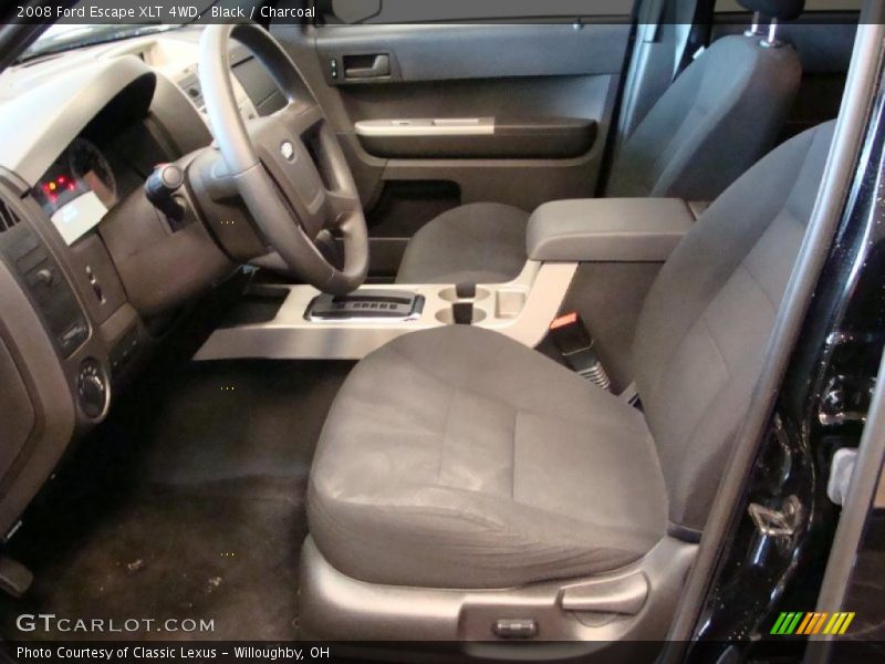Black / Charcoal 2008 Ford Escape XLT 4WD