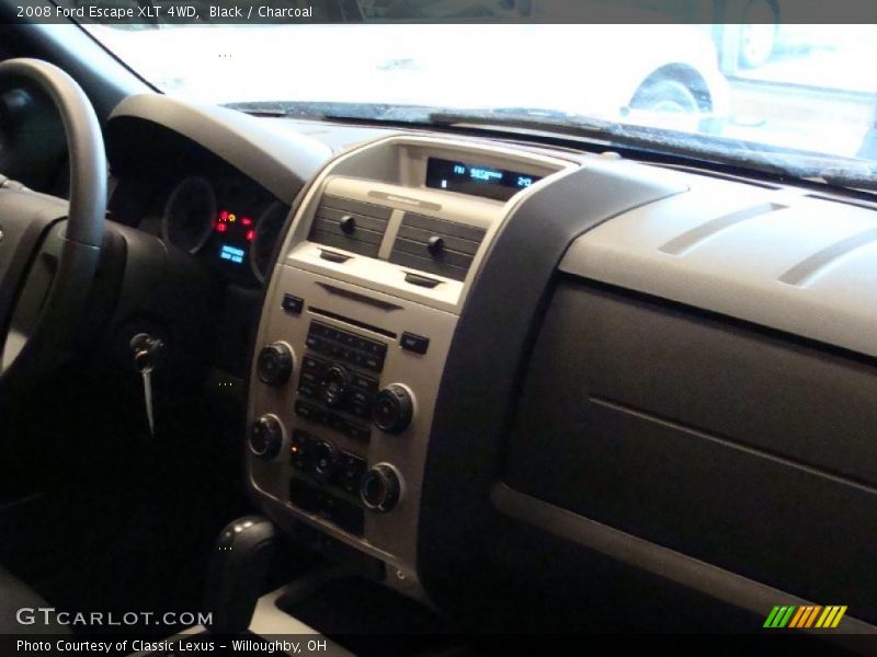 Black / Charcoal 2008 Ford Escape XLT 4WD