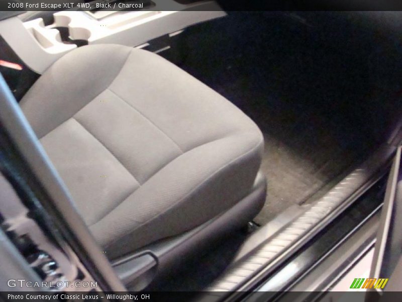 Black / Charcoal 2008 Ford Escape XLT 4WD