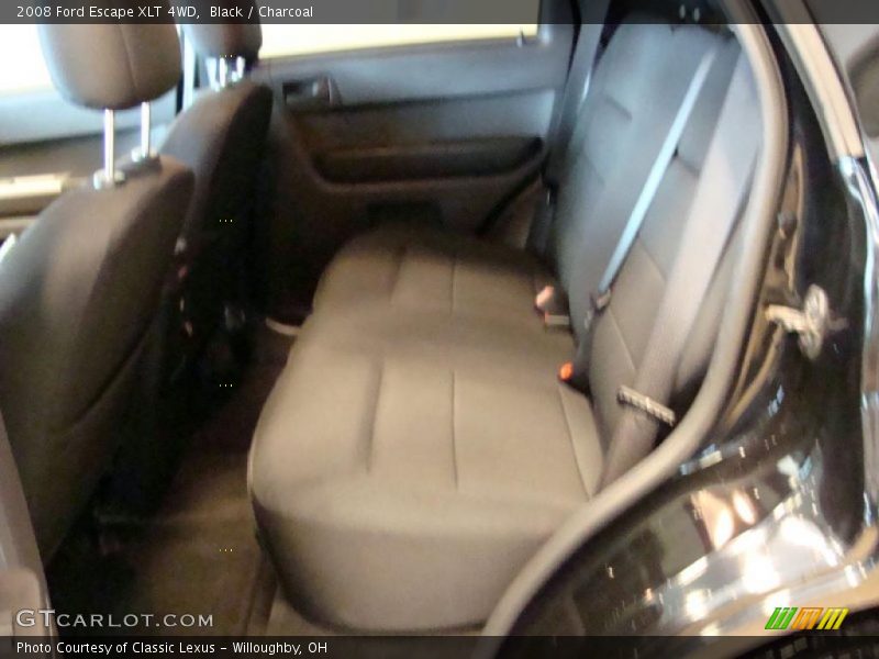 Black / Charcoal 2008 Ford Escape XLT 4WD