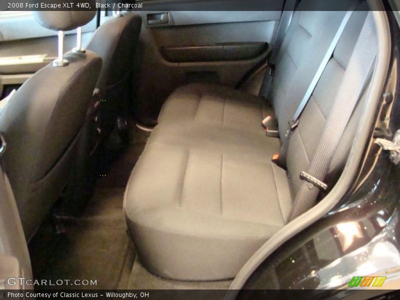 Black / Charcoal 2008 Ford Escape XLT 4WD