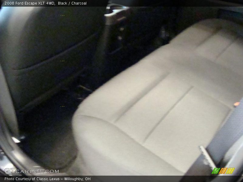 Black / Charcoal 2008 Ford Escape XLT 4WD