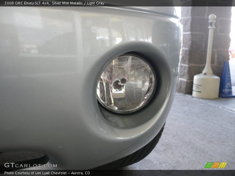 Silver Mist Metallic / Light Gray 2008 GMC Envoy SLT 4x4
