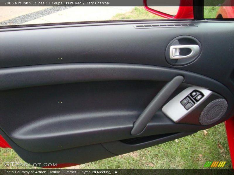 Pure Red / Dark Charcoal 2006 Mitsubishi Eclipse GT Coupe