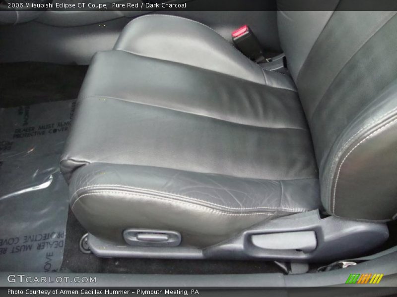 Pure Red / Dark Charcoal 2006 Mitsubishi Eclipse GT Coupe