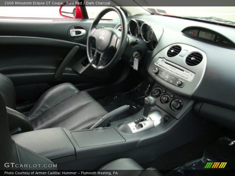 Pure Red / Dark Charcoal 2006 Mitsubishi Eclipse GT Coupe