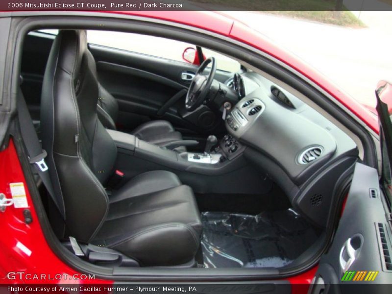 Pure Red / Dark Charcoal 2006 Mitsubishi Eclipse GT Coupe