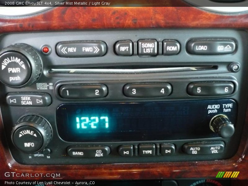 Silver Mist Metallic / Light Gray 2008 GMC Envoy SLT 4x4