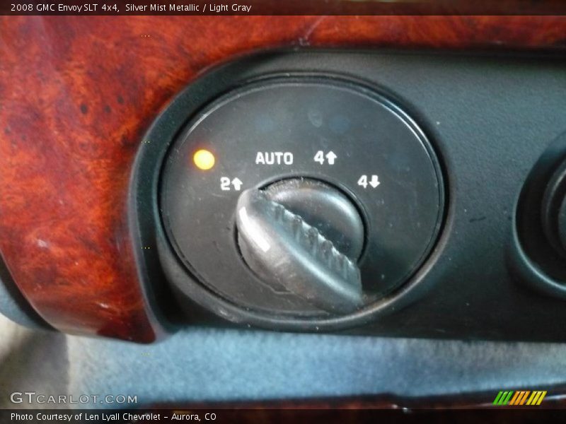 Silver Mist Metallic / Light Gray 2008 GMC Envoy SLT 4x4
