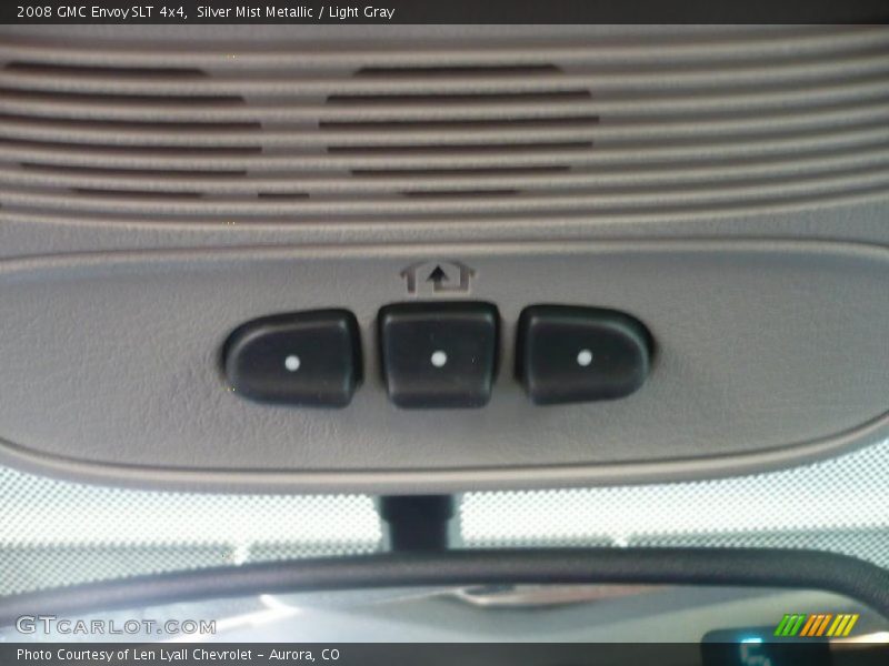 Silver Mist Metallic / Light Gray 2008 GMC Envoy SLT 4x4