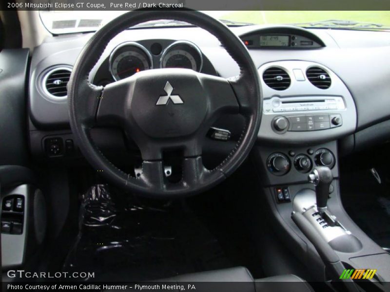 Pure Red / Dark Charcoal 2006 Mitsubishi Eclipse GT Coupe