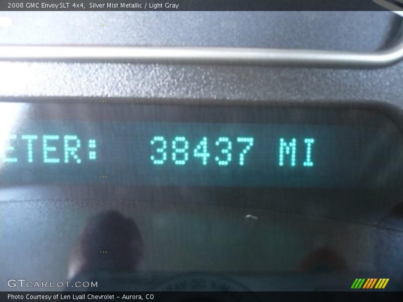 Silver Mist Metallic / Light Gray 2008 GMC Envoy SLT 4x4