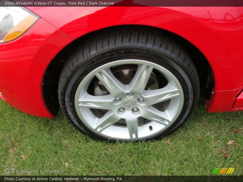 Pure Red / Dark Charcoal 2006 Mitsubishi Eclipse GT Coupe